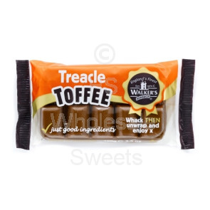 Walkers Toffee Treacle Toffee tray