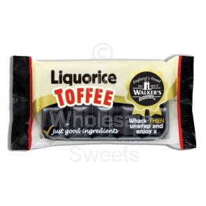 Walkers Nonsuch Liquorice Toffee Tray.