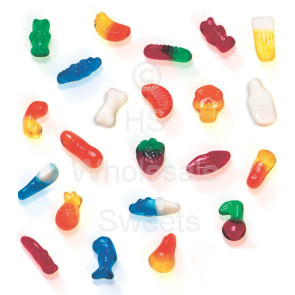 Vidal Assorted Jelly Mini Mix 3kg