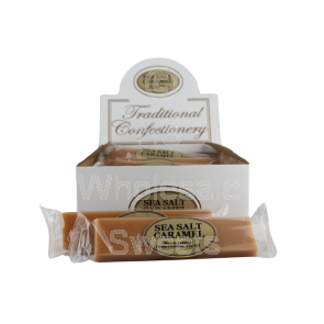 Traditional Confectionery Salted Caramel Nougat Bars 16 Count