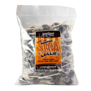 Wrapped Joseph Dobson Bonfire Lollies 80 Count