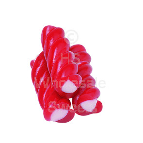 Vidal Liquorice Strawberry Twist Pencils 1.5kg