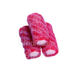 Vidal Liquorice Sour Strawberry Twist Pencils 1.5kg