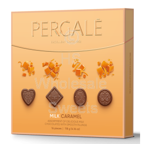 Pergale Milk Caramel Chocolate Box 113G