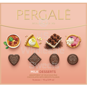 Pergale Milk Desserts Chocolate Box 113g