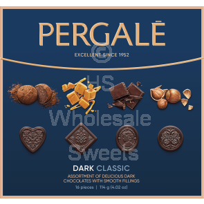 Pergale Dark Classic Chocolate Box 114g 