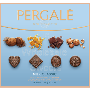 Pergale Milk Classic Chocolate Box 117g 