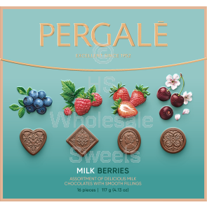 Pergale Milk Berries Chocolate Box 117G