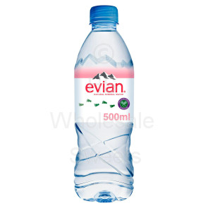 Evian Still Water 24x500ml