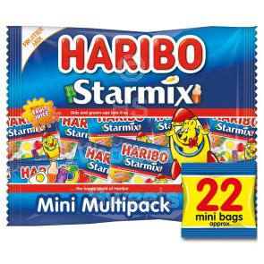 Haribo Starmix Mini Bags 14X352G