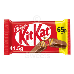 Nestle Kit Kat 4 Finger 24x41.5g 65p PMP