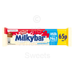Nestle Milkybar 40x25g 65p PMP