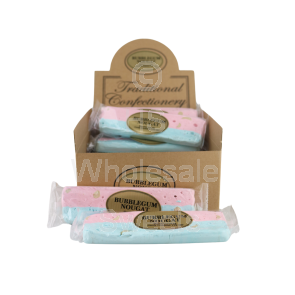 Traditional Confectionery Bubblegum Nougat Bars 16 Count