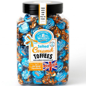 Walkers Nonsuch Salted Caramel Toffees Jar 1.25kg