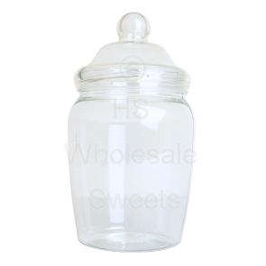 Round Victorian Jar & Lid 1.7L