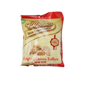 Cleeves Original Cleeves Toffee Bags 12x100g