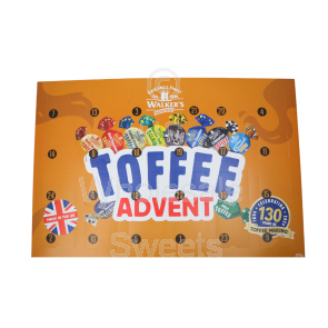 Walkers Toffee Advent Calendar 500g