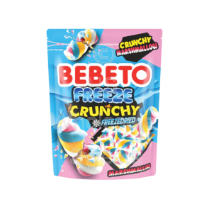 Bebeto Freeze Dried Marshmallows 12x35g