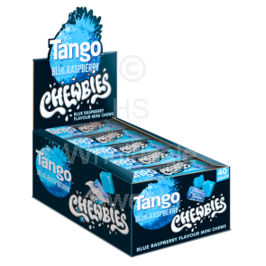 Tango Chewbies Blue Raspberry 40x30g