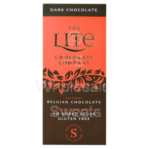 Lite Stevia Dark Chocolate Bars 12x85g