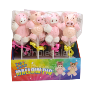 Fun Kandy Mallow Pig 24 Count