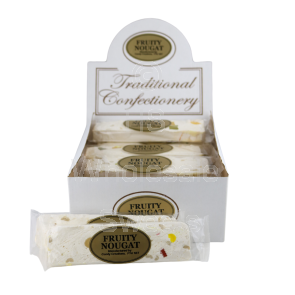 Traditional Confectionery Fruity Nougat Bars 16 Count