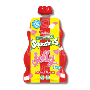 Swizzles Original Squashies Jelly Pouch 12 Count