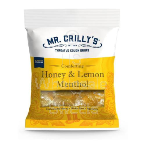 Mr Crillys Honey and Lemon Menthol 18x90g