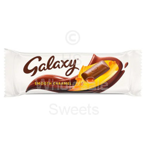 Galaxy Caramel Bar 24x48g