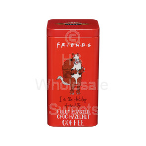 Friends Fully Roasted Chocolate Hazelnut Coffee Tin 100g