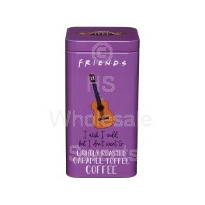 Friends Lightly Roasted Caramel Toffee Coffee Tin 100G