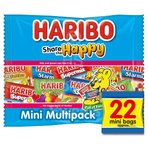 Haribo Share the Happy Mini Bags 14X352G