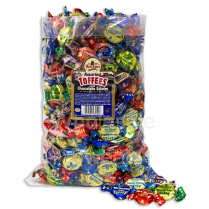 Walkers Nonsuch Old English Assorted Toffees 2.5kg
