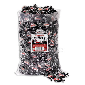Walkers Nonsuch Liquorice Toffees 2.5kg
