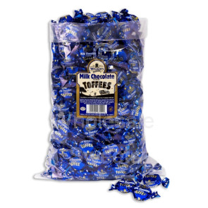 Walkers Nonsuch Milk Chocolate Covered Toffees 2.5kg