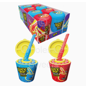 Bazooka Juicy Drop Gummy Dipperz Tub 8 Count