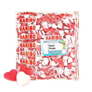 Haribo Heart Throbs 3kg