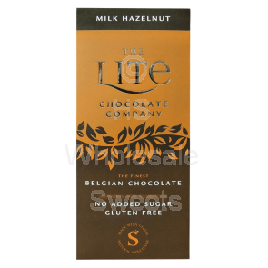 Lite Stevia Hazelnut Milk Chocolate Bars 12x85g