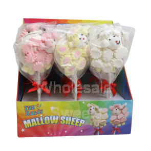 Fun Kandy Mallow Sheep 18 Count