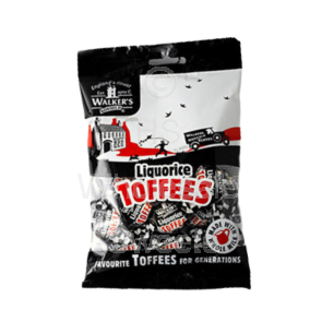 Walkers Liquorice Toffee Pre Pack 12x150g