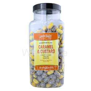 JD Caramel & Custard 2.72Kg Jar