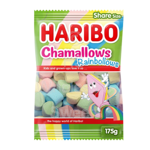 Haribo Chamallows Rainbollows 12x175g