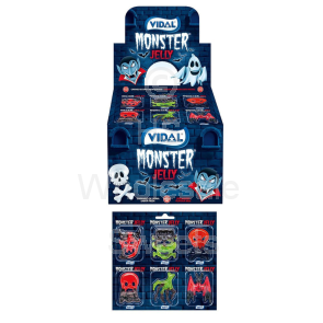 Vidal Monster Jellys 66 Count