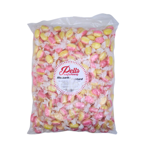 Pells Wrapped Rhubarb & Custard 3kg