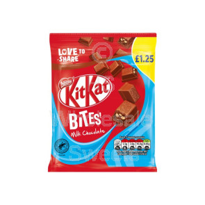 Nestle Kit Kat Bites Share Bag 10x80g £1.25 PMP