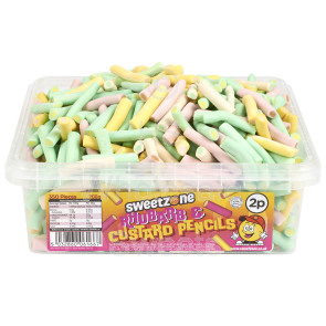 Sweetzone Tub Rhubarb and Custard 700g