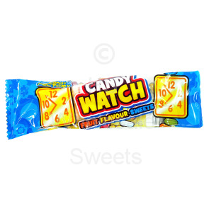 Crazy Candy Factory Wrapped Candy Watches 17g 30 Count