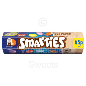 Nestle Smarties Tube 24x38g 65p PMP