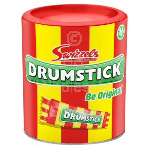 Swizzels Drumstick Chew Gift Drum 6x200g