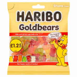 Haribo Goldbears 12x140g £1.25 PMP